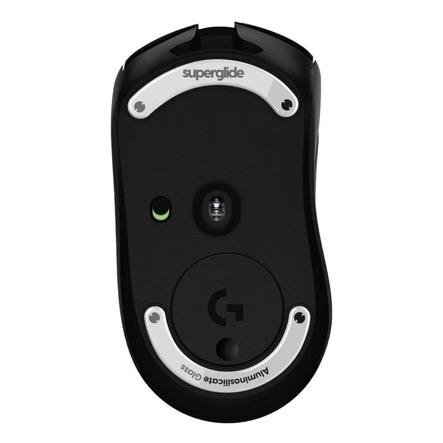 Pulsar Superglide Glass Mouse Skates - Ultra Smooth Gaming Glide for Logitech G403, G603, G703 - Perfect for FPS, MOBA & Esports Gaming