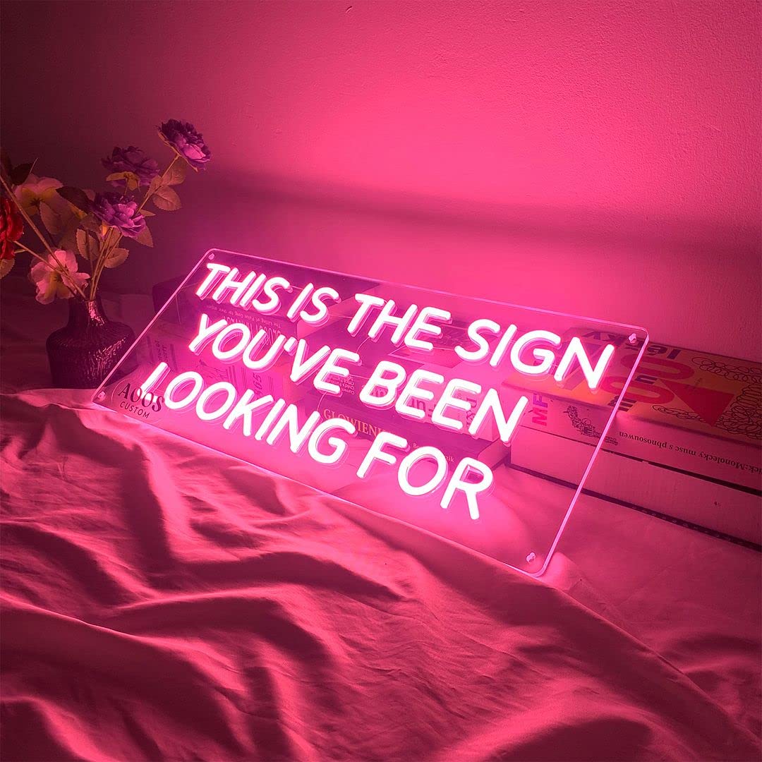 Custom LED Neon Signs for Bedroom & Home Decor - Aesthetic Wall Art, Wedding & Party Lights - Perfect for Bathroom, Kitchen & Room Decor (Ideal for Gifts, Events & Personal Style)