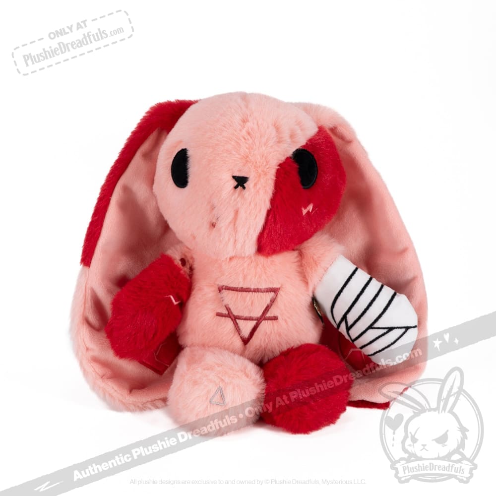 Plushie Dreadfuls Eczema Stuffed Animal - Soft Plush Toy for Kids with Skin Conditions, Comfort Companion for Eczema Awareness & Sensory Play