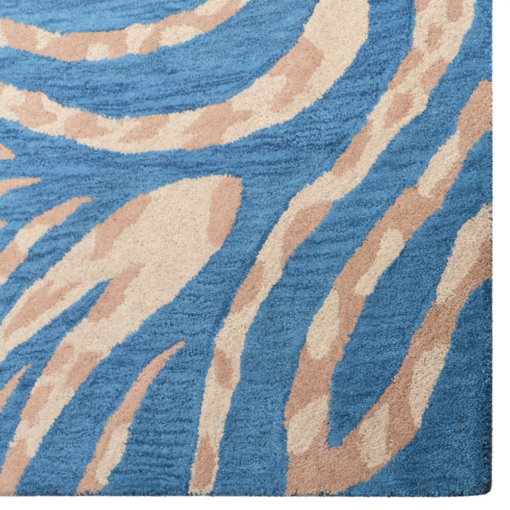 Harmony Hand Tufted Wool Area Rug - Soft & Durable Non-Slip Living Room Carpet - Perfect for Bedroom, Nursery, or Office Decor