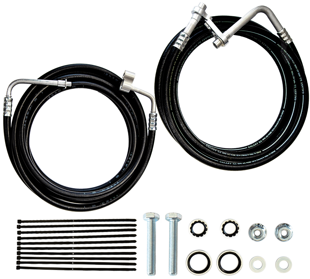 Complete Rear AC Kit for 2007-2014 Chevy Tahoe, GMC Yukon, Cadillac Escalade - OEM Replacement Parts for SUV Climate Control System - Perfect for Summer Road Trips & Family Vacations