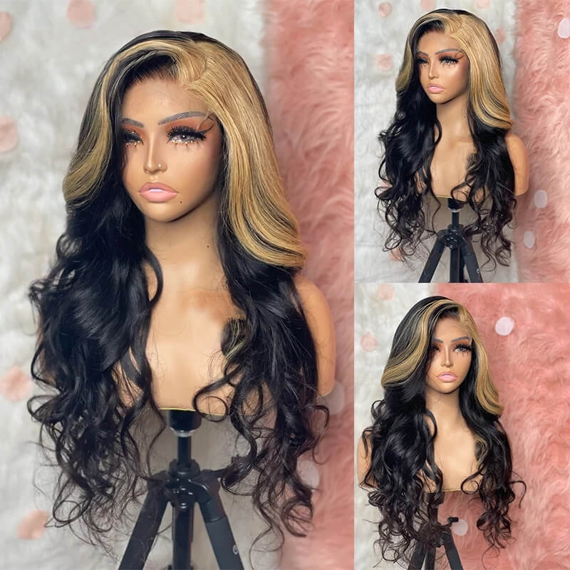 1b 27 Highlight Body Wave