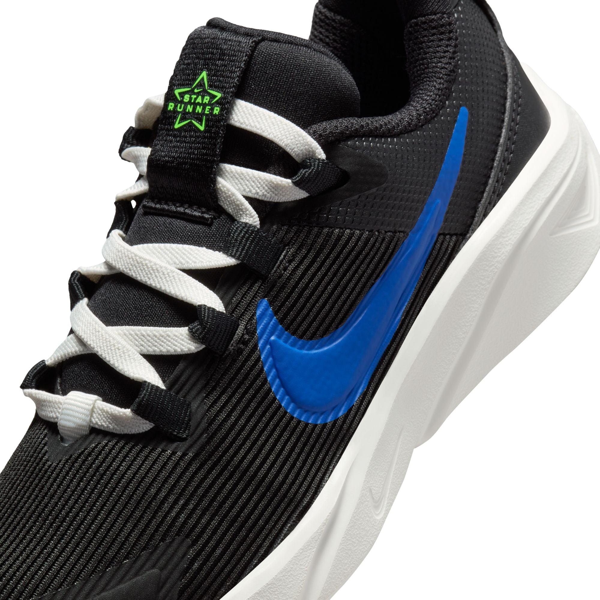 Nike Kids Star Runner 4 Running Shoes for Boys - Lightweight Athletic Sneakers for School, Sports & Everyday Play