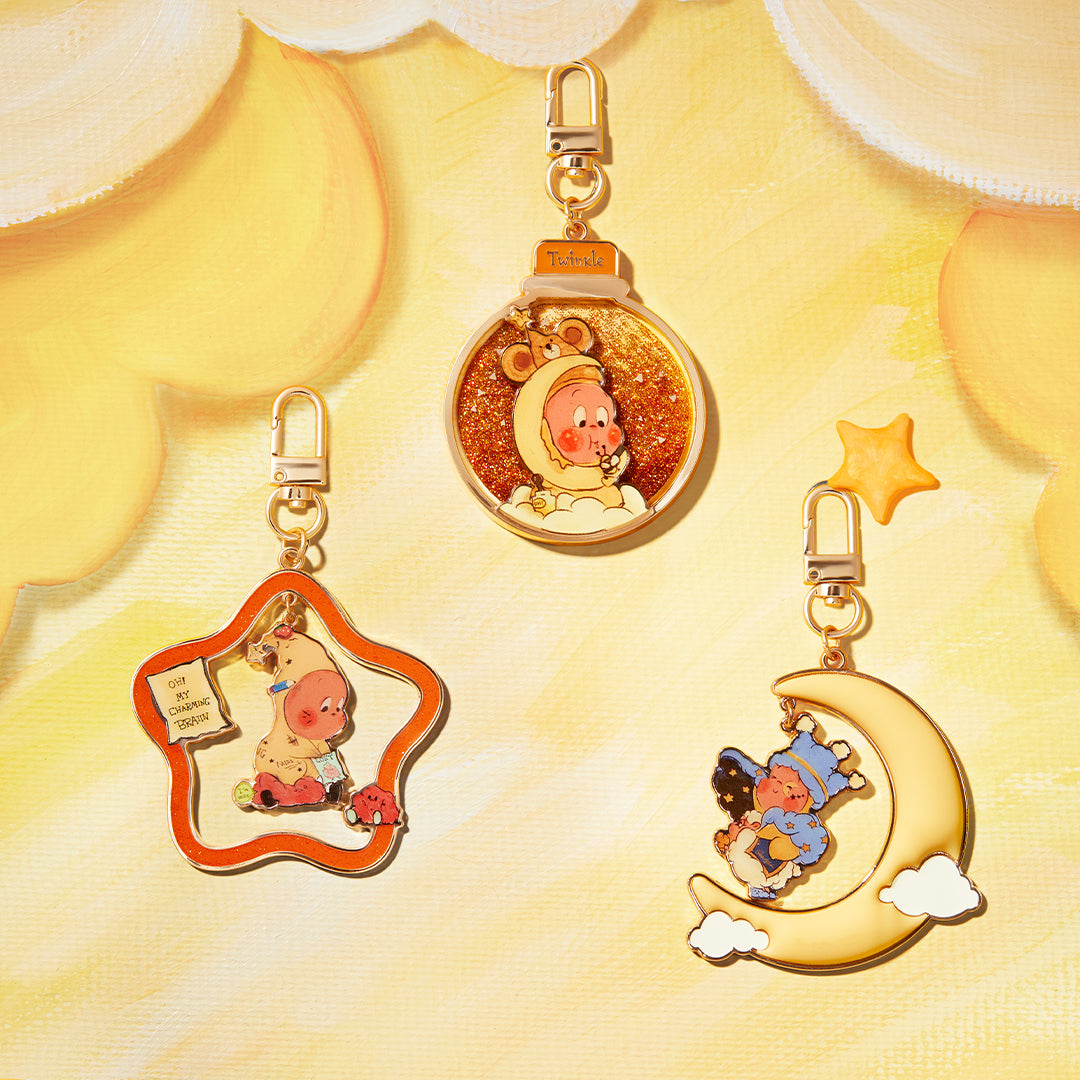 POP MART We Are Twinkle Twinkle Series Pendant Blind Box - Cute Collectible Charms for Jewelry Making & Gift Giving