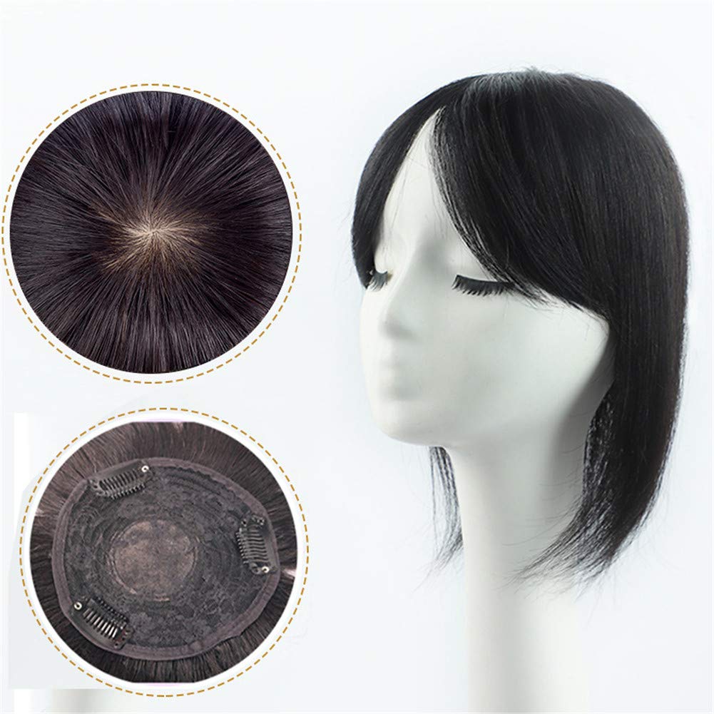 Clip-in Topper Hair Extensions for Women - 12x12cm 20