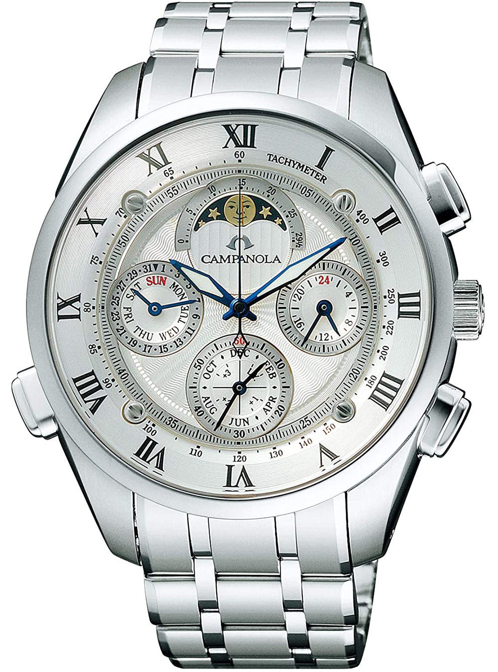Authentic CITIZEN CAMPANOLA COMPLICATION CTR57-0991 Mechanical Watch - Japanese Made JDM Luxury Timepiece for Business, Formal Events & Collectors
