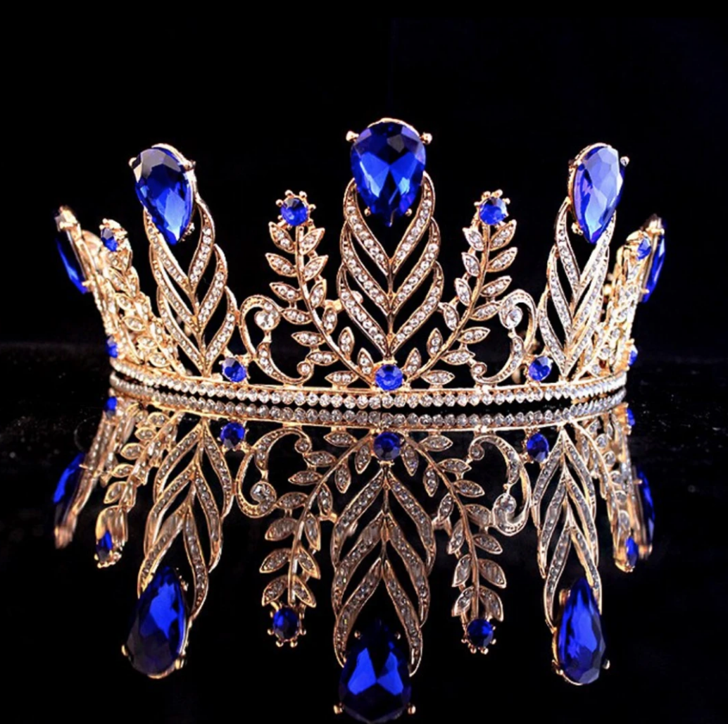 Vibrant Knockout Deep Colorful Crowns for Women - Perfect for Parties, Cosplay & Special Events