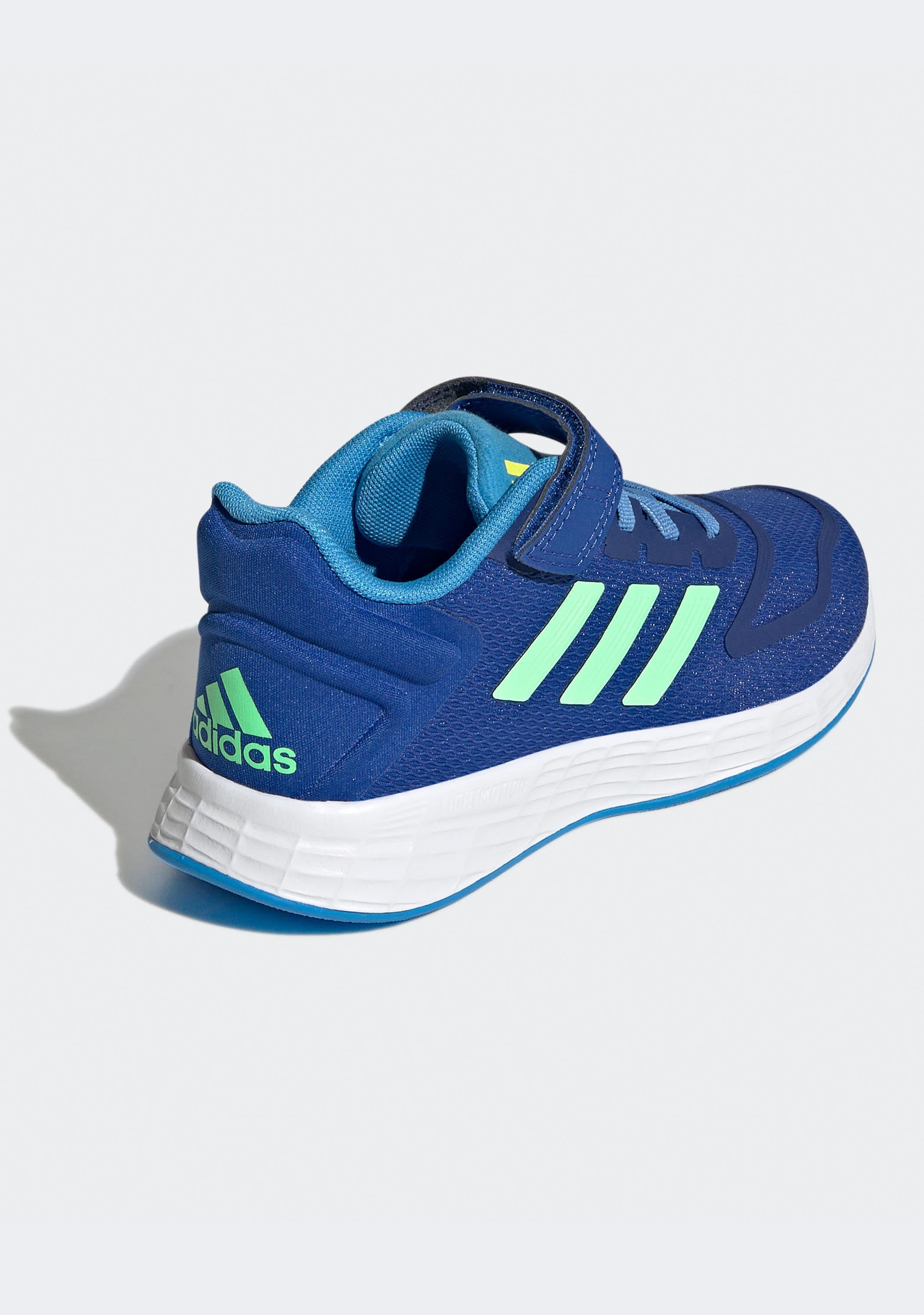 Adidas Kids' Duramo 10 EL K PS Running Shoes - Lightweight & Breathable for Boys & Girls - Perfect for School, Sports & Outdoor Activities