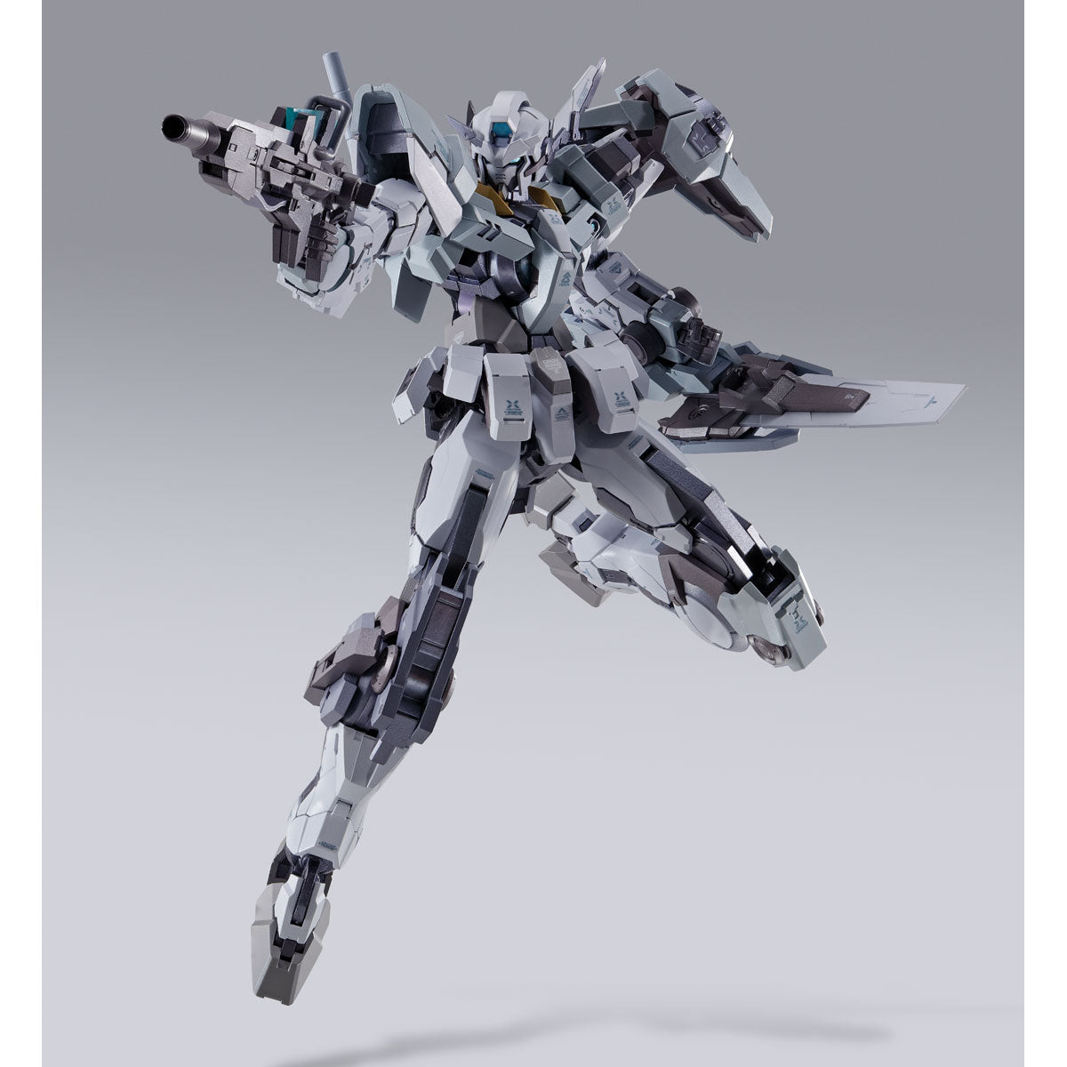 Bandai Metal Build Gundam 00 Gundam Astraea II Action Figure - Premium Collectible Model Kit for Anime Fans & Gundam Enthusiasts - Perfect for Display, Photography & Cosplay Props