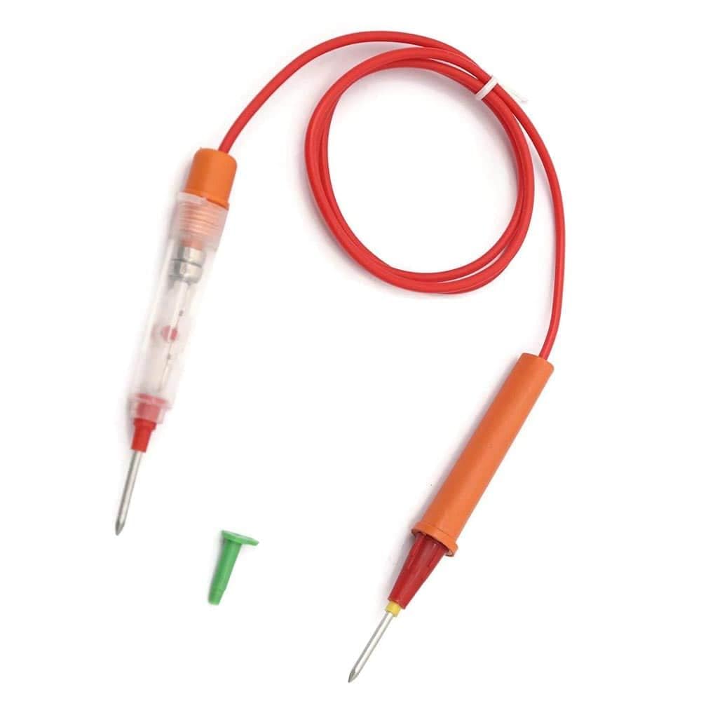 Filfora Continuity Tester with Red LED Indicator - Professional Electrical Circuit Tester for DIY Projects, Home Repairs, and Electronic Works - Perfect for Electricians, Engineers, and Hobbyists
