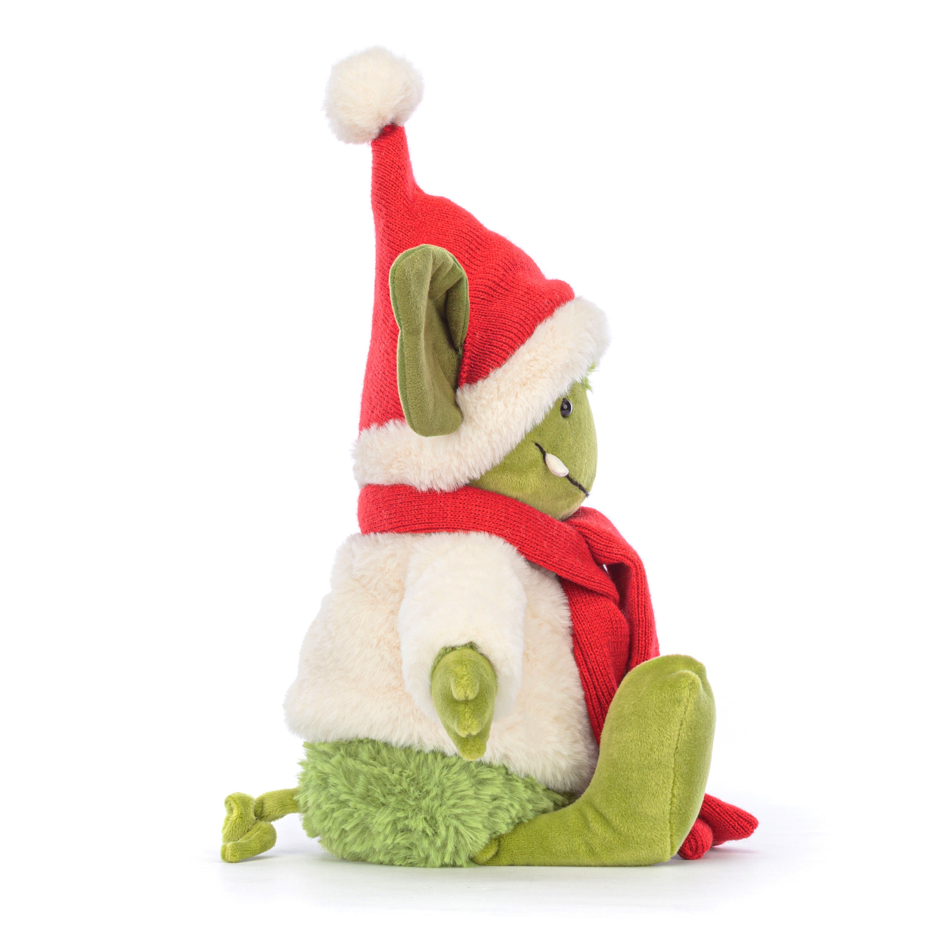 Christmas Grizzo - Festive Holiday Decorations for Home & Office | Perfect for Christmas Tree Ornaments, Gift Exchange & Holiday Party Decor