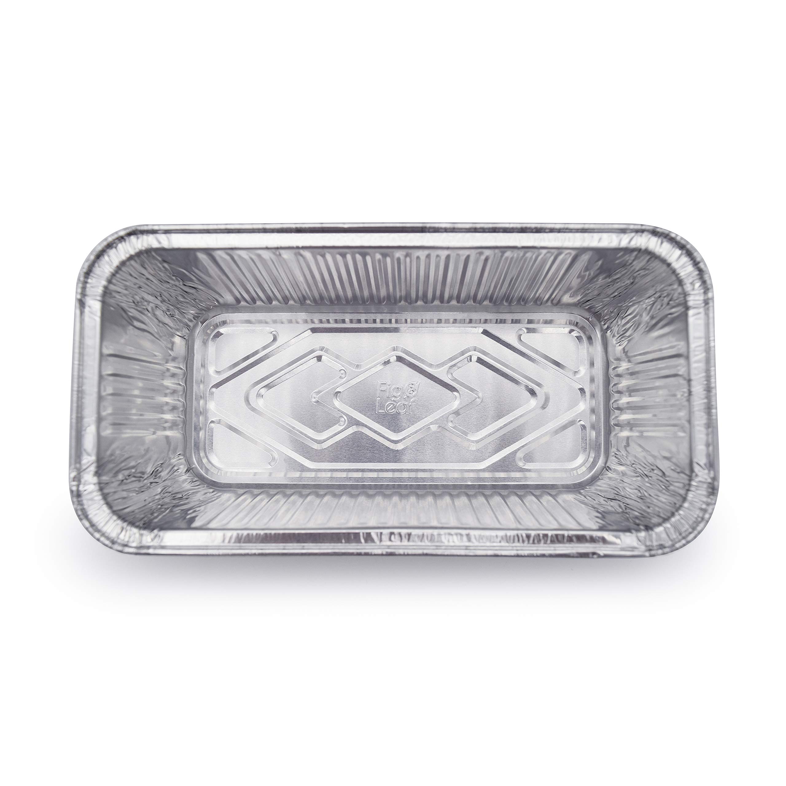 (600 Pack) Heavy Duty Disposable Aluminum Foil Loaf Pans 8.5
