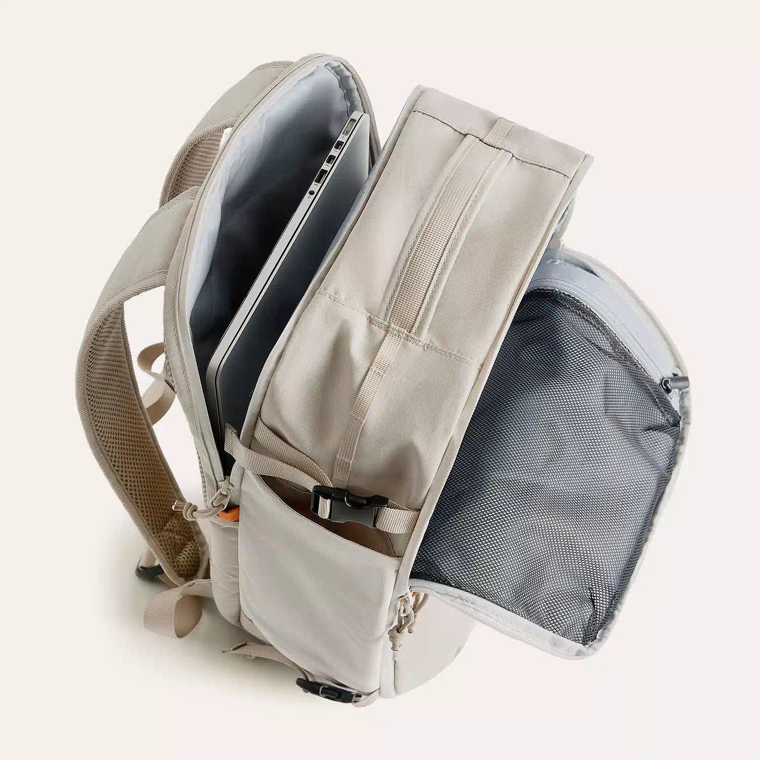 Faro 29L Travel Backpack Set - Waterproof Lightweight Carry-On Backpack with USB Charging Port - Perfect for Airplane Travel, Hiking & Business Trips