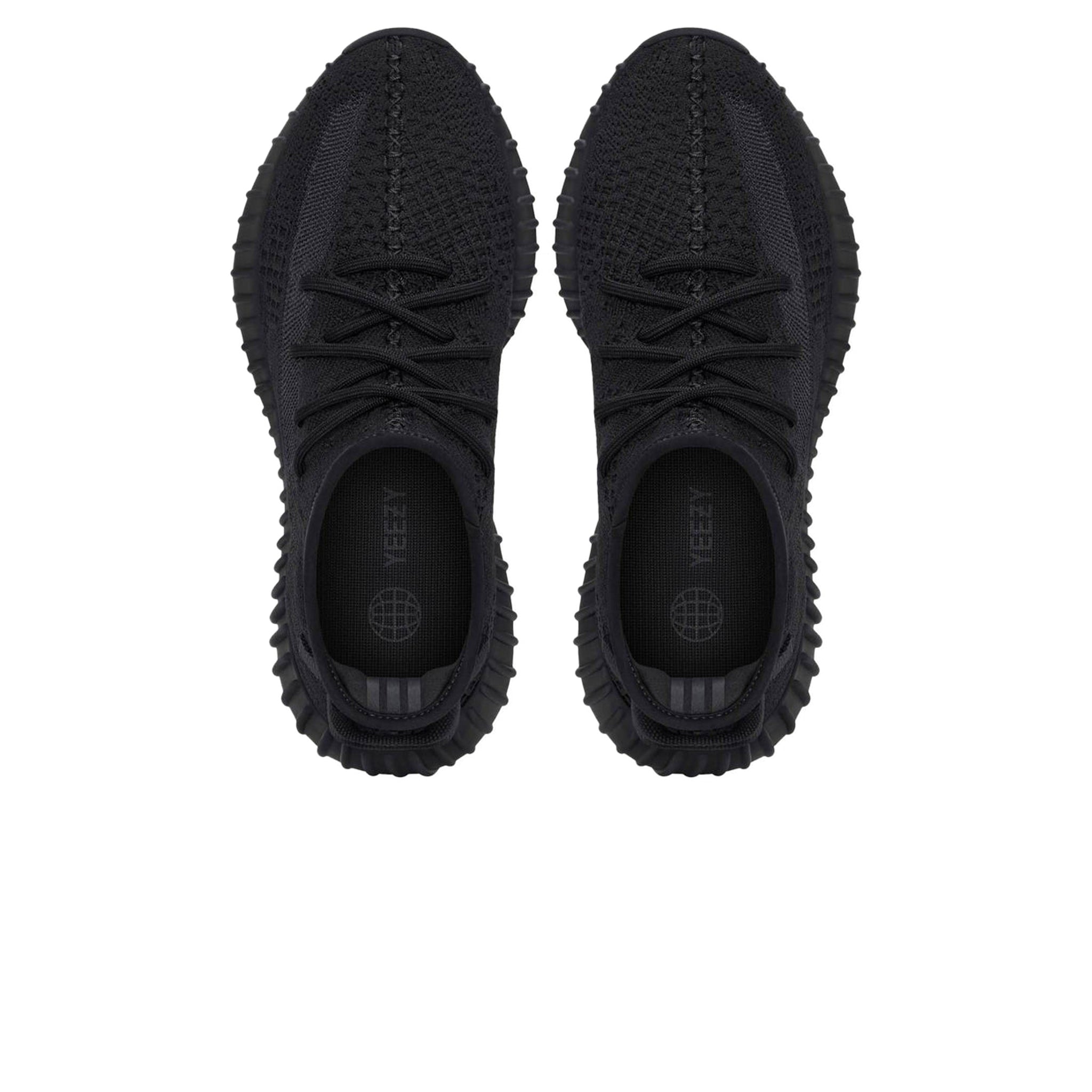 Adidas Yeezy Boost 350 V2 Onyx - Men's Black Running Shoes | Comfortable Sneakers for Jogging, Gym & Casual Wear