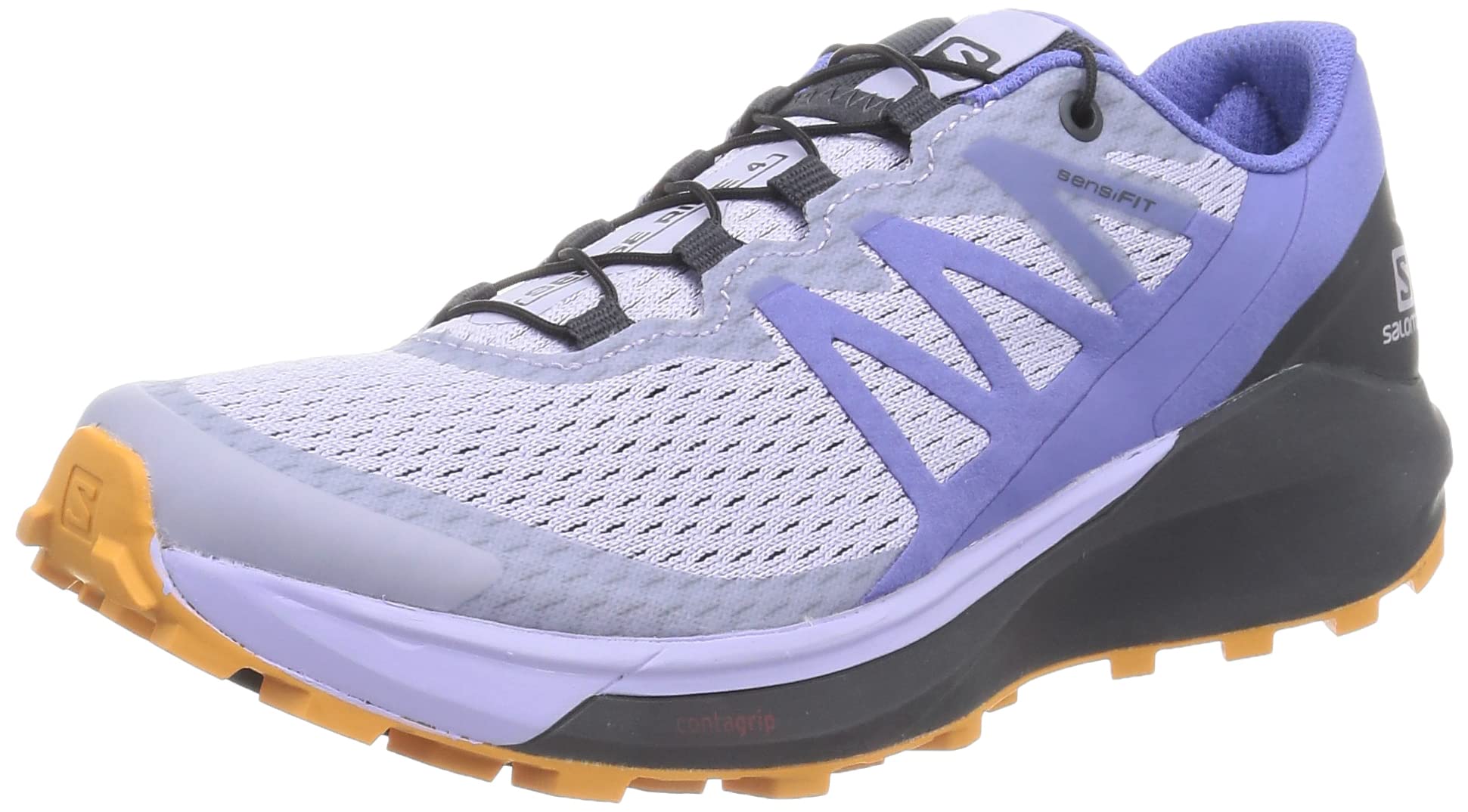 Salomon Women's Sense Ride 4 Trail Running Shoes - Lightweight & Durable for Hiking, Trail Running & Outdoor Adventures