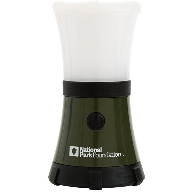National Park Foundation Water Resistant Camping Lantern - Durable Outdoor Light for Hiking, Backpacking & Emergency Preparedness