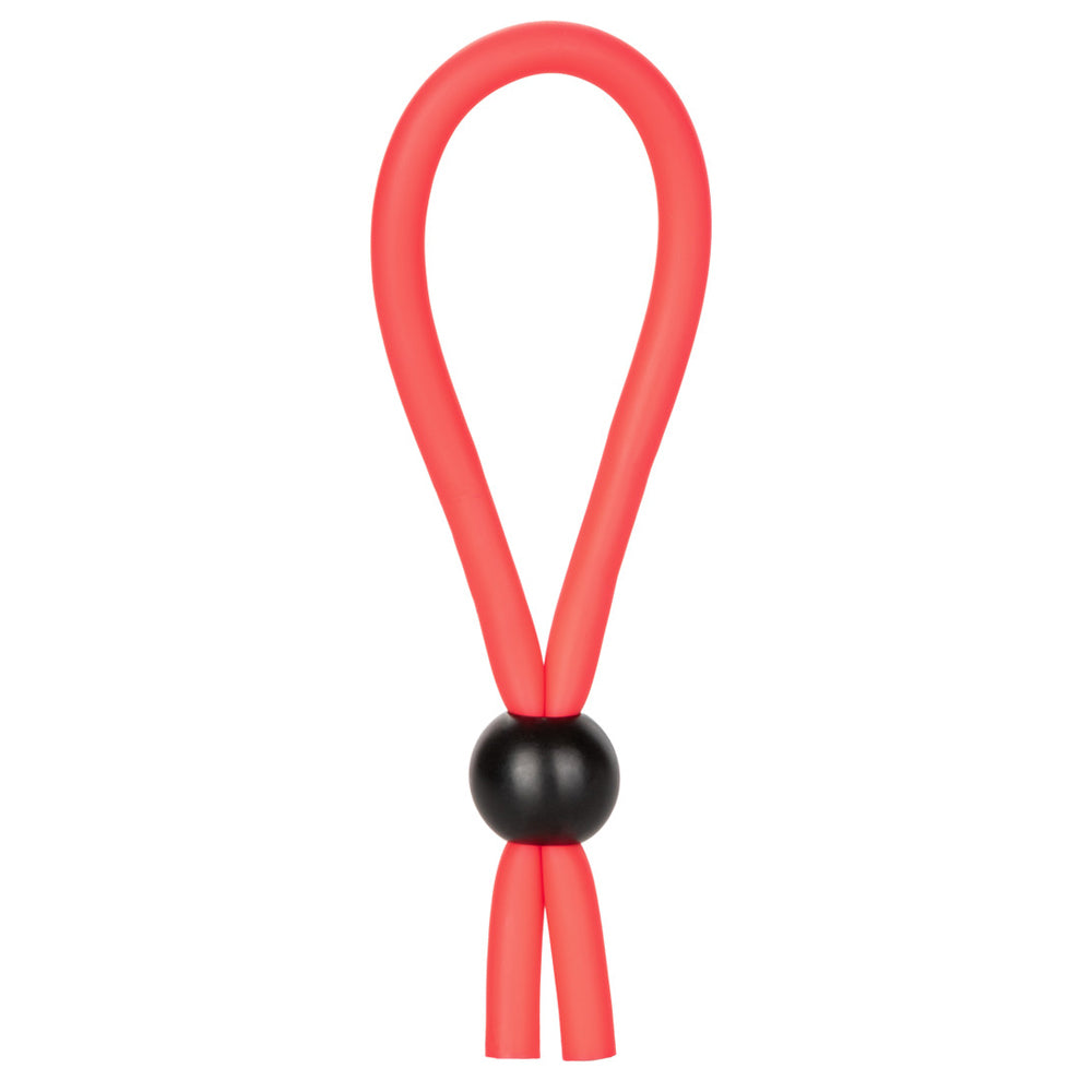 Julian's Stud Ring Cock Lasso - Premium Stainless Steel Adjustable Cock Ring for Men - Enhance Intimacy & Performance - Perfect for Couples & Solo Play