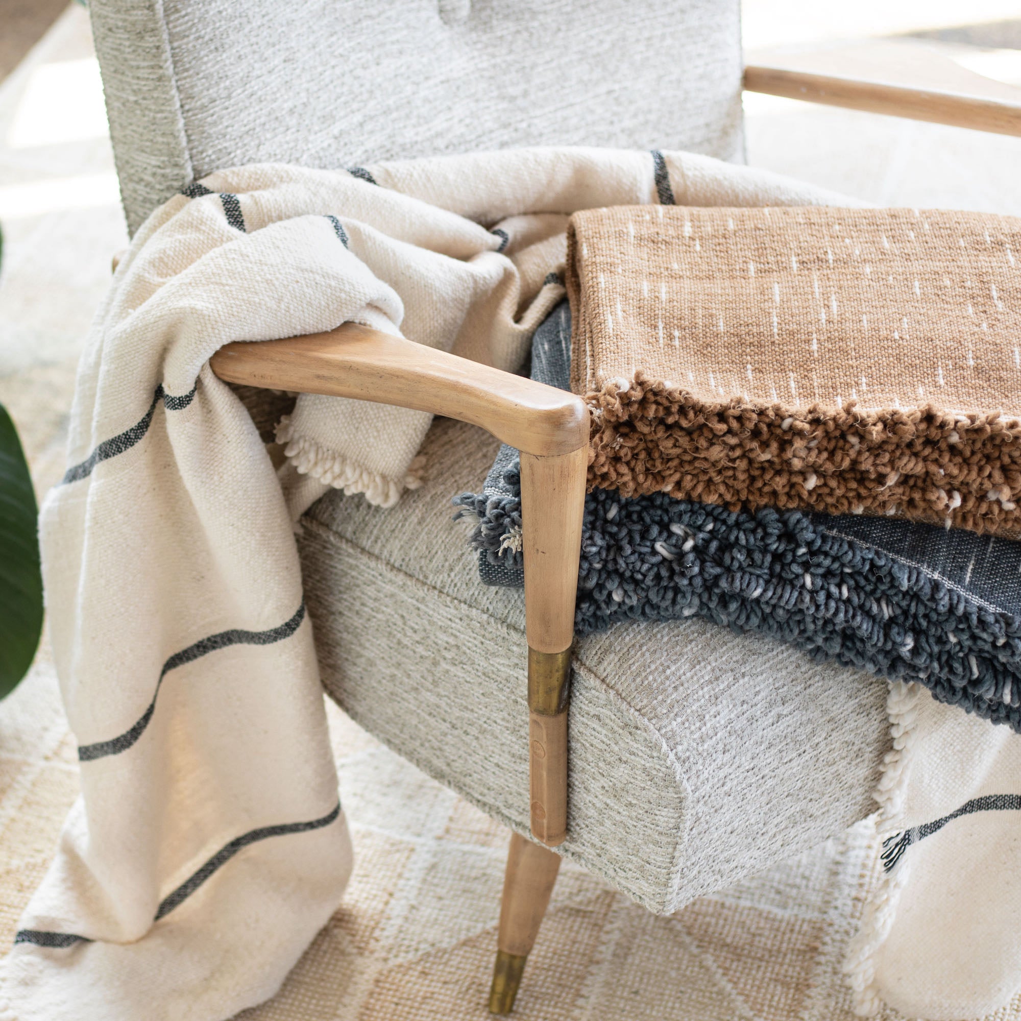 Premium 100% Organic Cotton Natura Fabric - Soft & Breathable Linen for Clothing, Dresses & Home Decor | Eco-Friendly & Hypoallergenic Material for DIY Sewing Projects