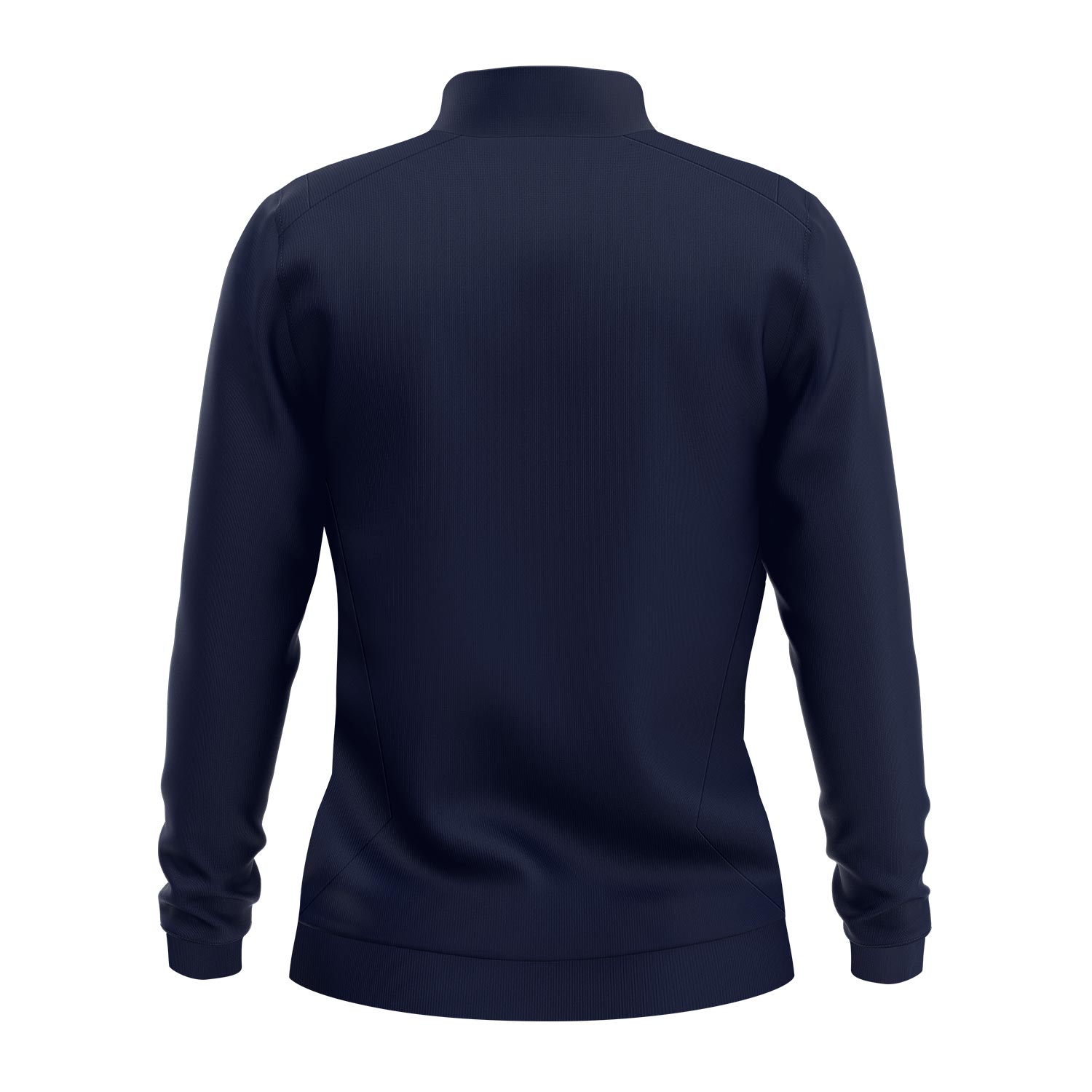 Havelock North Wanderers Club Women's Full Zip Jacket - Lightweight Fleece Outerwear for Hiking, Travel & Casual Wear
