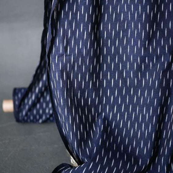 Merchant And Mills Premium Cotton Ikat Fabric - Soft, Durable & Stylish for DIY Sewing, Quilting, and Home Decor Projects