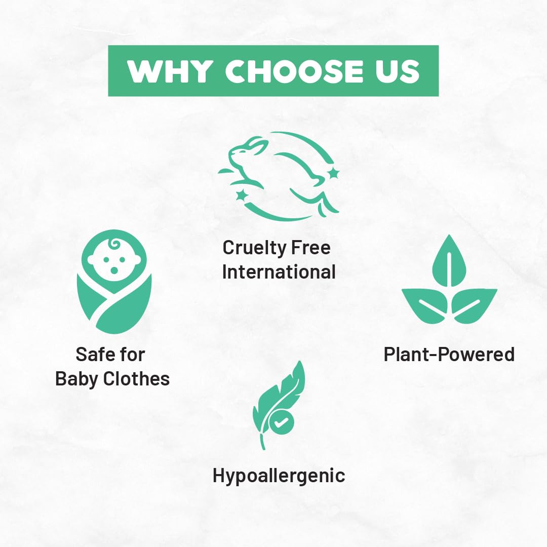 Born Good Fabric Whitening Tablets - Plant-Based, Non-Toxic & Baby Safe | No Measuring, No Spillage | 30 Count for Machine Wash | Brighten Clothes, Diapers & Delicates | Eco-Friendly Laundry Solution for Families