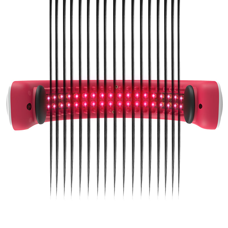 VolumePlus Hair Growth Band with 40 Laser Diodes - FDA Cleared Laser Therapy for Thicker Hair - Perfect for Home Use & Hair Regrowth Treatment