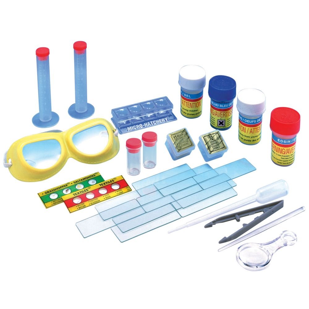 Edu-Toys STEM Slide Making Kit for Kids - DIY Educational Science Project, Fun Learning Toy for Classroom & Home Activities | Perfect for School Science Fairs & Creative Play