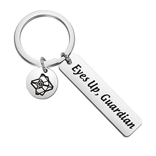 Eyes Up Keychain