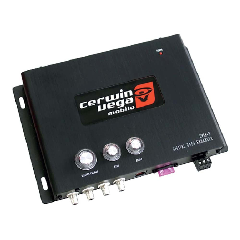 Cerwin Vega CVM2 Vega Series Digital Bass Restoration Processor - Refurbished for Car Audio & Home Theater Systems | Enhanced Bass & Clarity