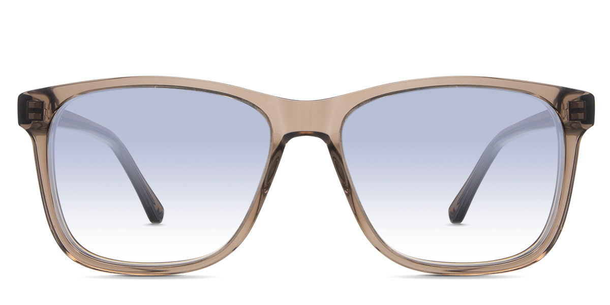 Tavo Men Prescription Tinted Sunglasses - UV Protection Polarized Lenses for Driving, Fishing & Outdoor Activities
