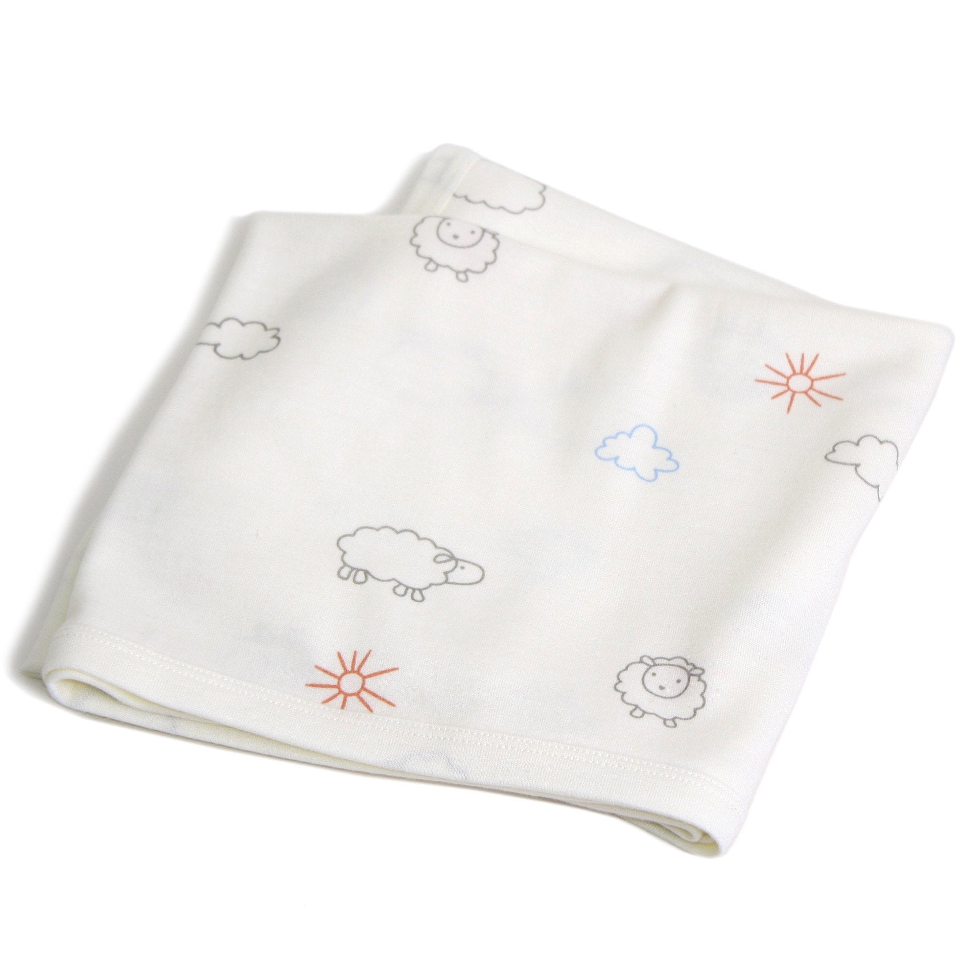Premium Merino Wool Swaddle Blanket for Newborns to 3 Months - Ultra Soft & Breathable Baby Wrap - Perfect for Nursery, Travel & Sleep Time