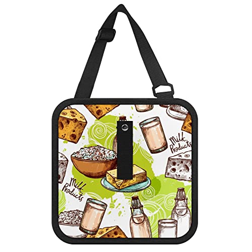 Collapsible Car Trash Can with Lid - Leakproof Car Garbage Bag for Vehicle Interior - Portable Auto Waste Bin for Snacks, Tissues & Road Trips - Ideal for Cars, SUVs & Trucks