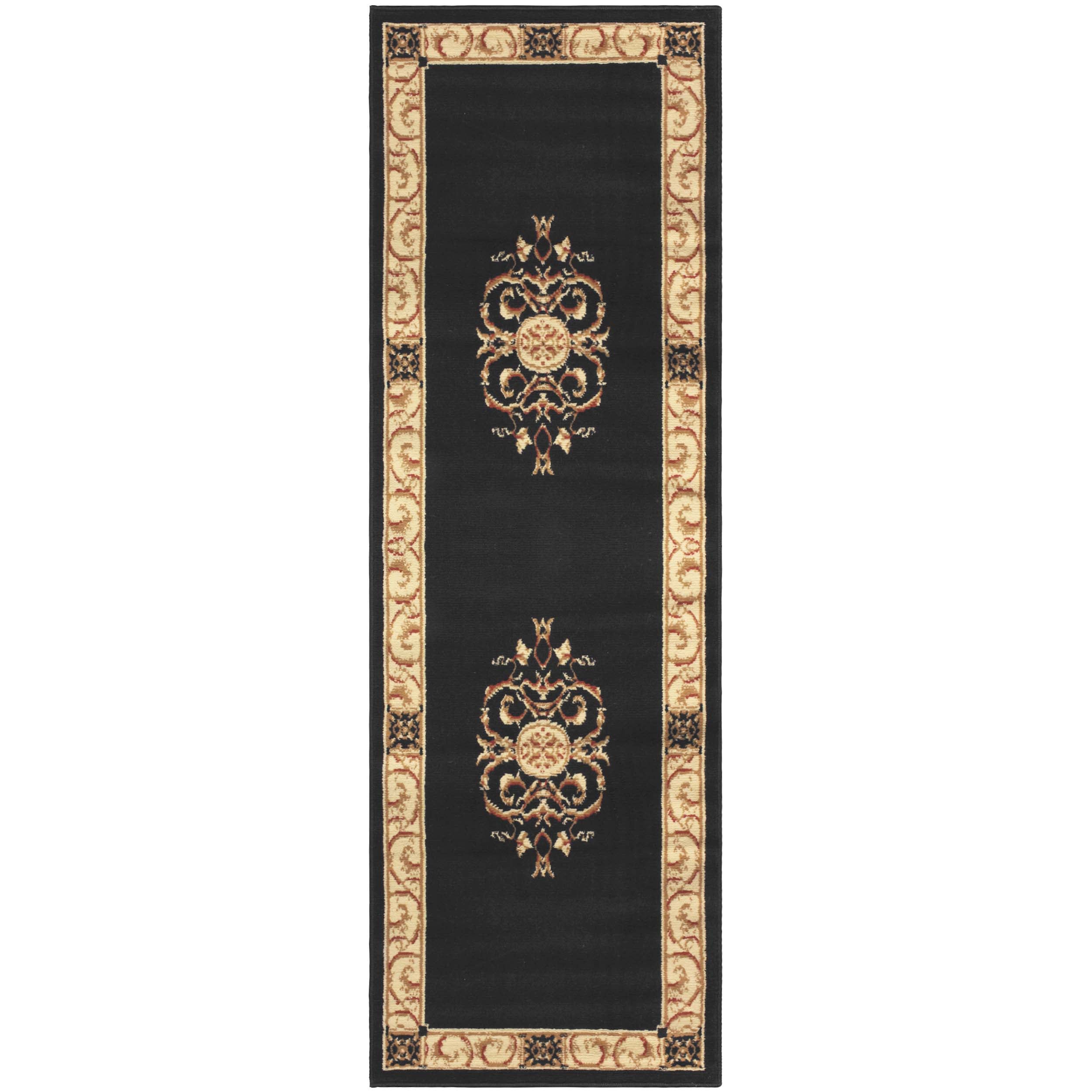 Large Medallion Modern Bohemian Indoor Area Rug or Runner - Perfect for Living Room, Bedroom, and Hallway Decor