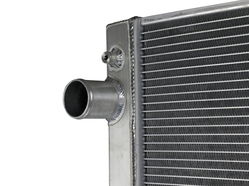 aFe BladeRunner Street Series Tube & Fin Aluminum Radiator for 2003-2009 Dodge Diesel L6 5.9L/6.7L - High-Performance Cooling Upgrade for Heavy-Duty Trucks & Towing