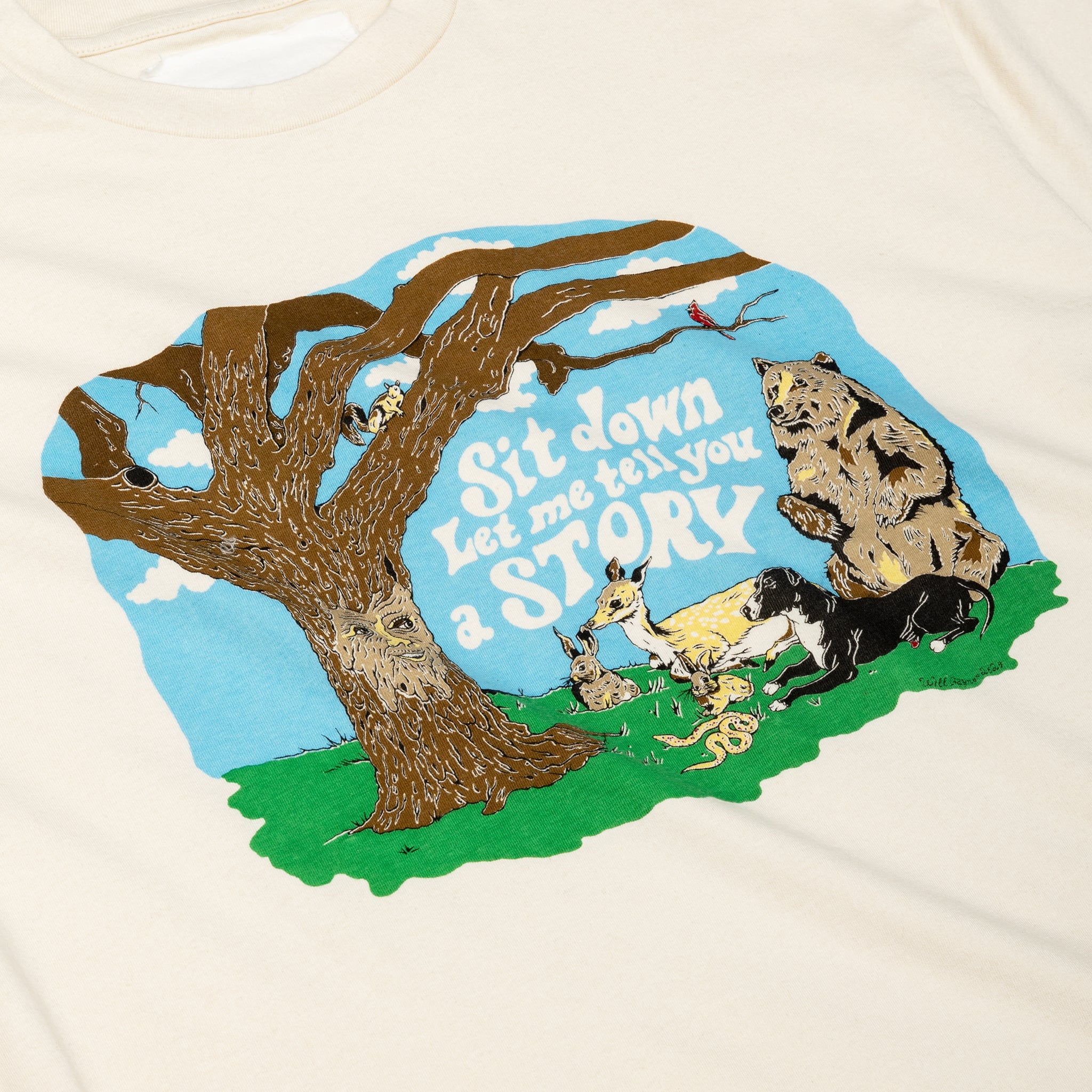 Grateful Long Sleeve T-Shirt with Tree Design - Perfect for Casual Wear, Outdoor Adventures & Music Festivals