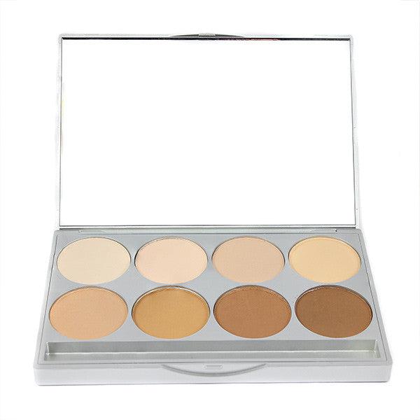 Graftobian Ultra HD Pro Powder Palette - Professional Makeup Setting Powder for Flawless Finish | Perfect for Photo Shoots, Weddings & Everyday Wear