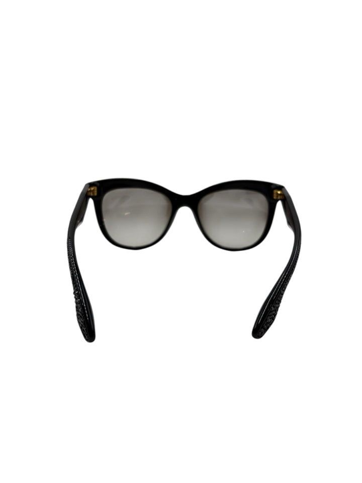 Miu Miu Black Crystal Rock SMU 10P Sunglasses for Women - Luxury Fashion Shades for Beach, Driving & Outdoor Activities