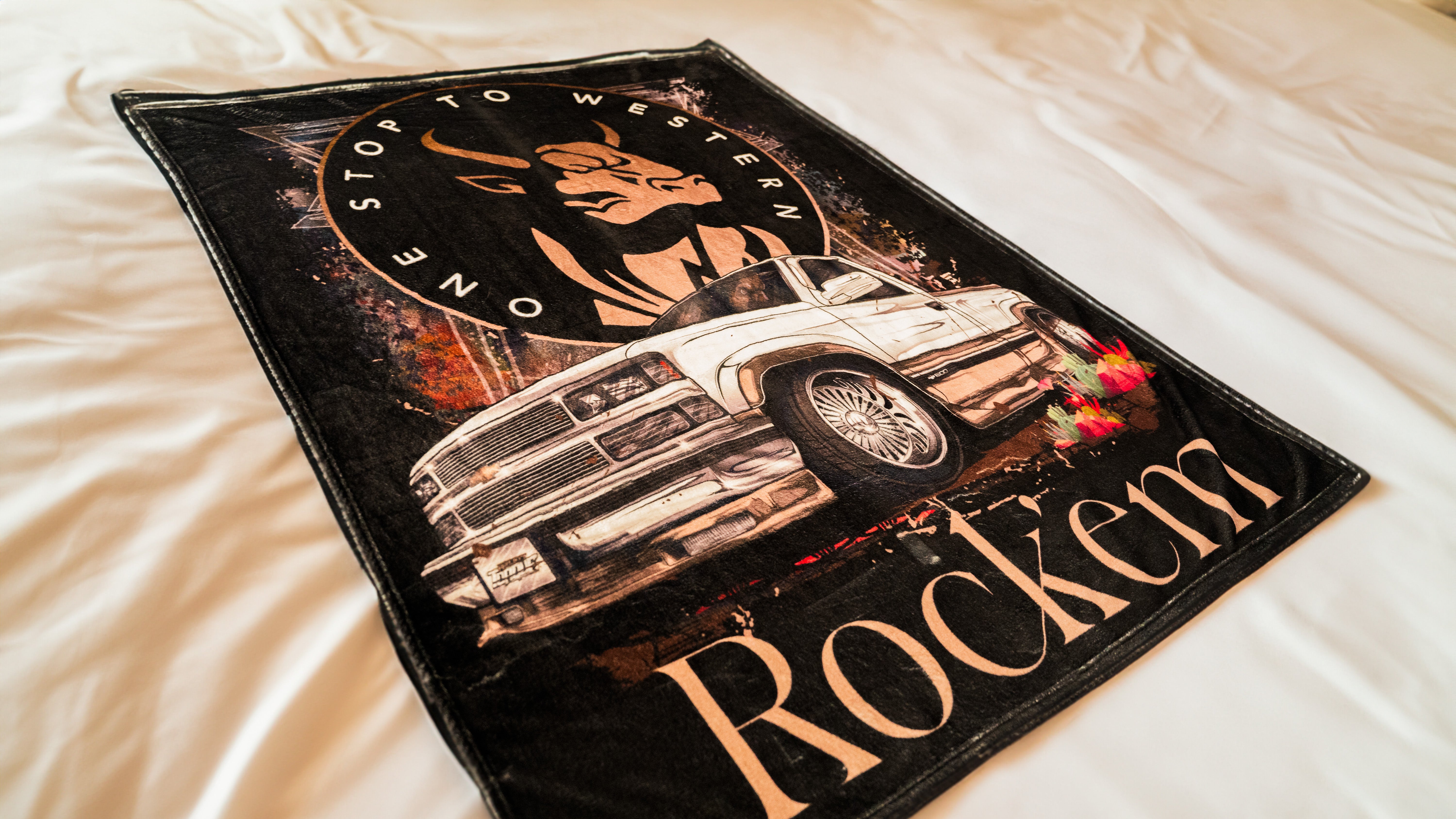 Project Torque x Rock'em Blanket - Premium Weighted Blanket for Adults & Kids - Stress Relief & Deep Sleep - Perfect for Anxiety, Insomnia & Calming Therapy (Home, Office, Travel Use)