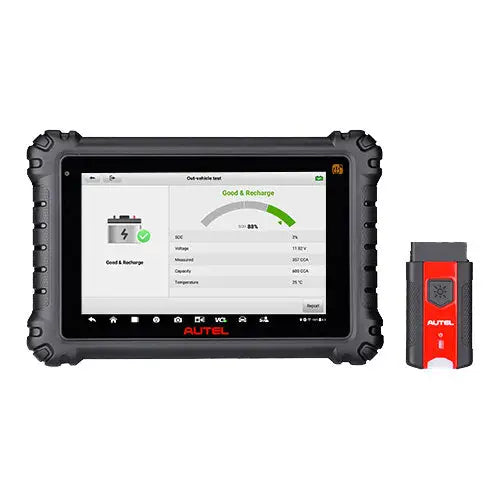 Autel MaxiSYS MS906 Pro TS OBD2 Scanner - Advanced Bidirectional Diagnostic Tool for Cars & Trucks | Read & Clear Codes, ECU Coding, Live Data | Perfect for Mechanics & DIY Auto Repair