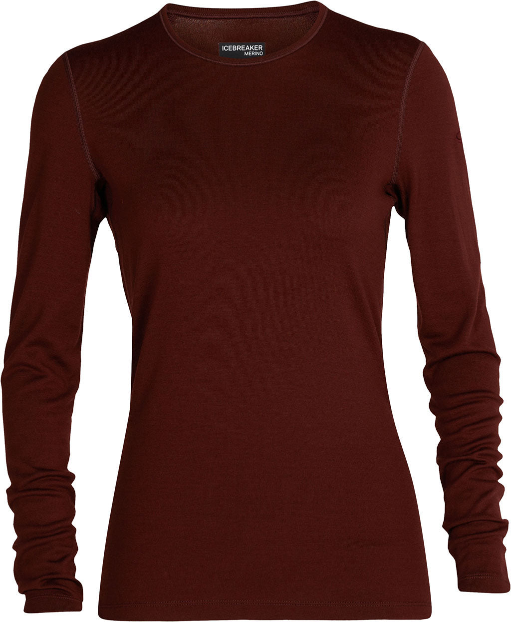 200 Oasis Long Sleeve Crewneck Women's Thermal Shirt - Soft Cotton Blend Base Layer for Winter, Fall & Outdoor Activities
