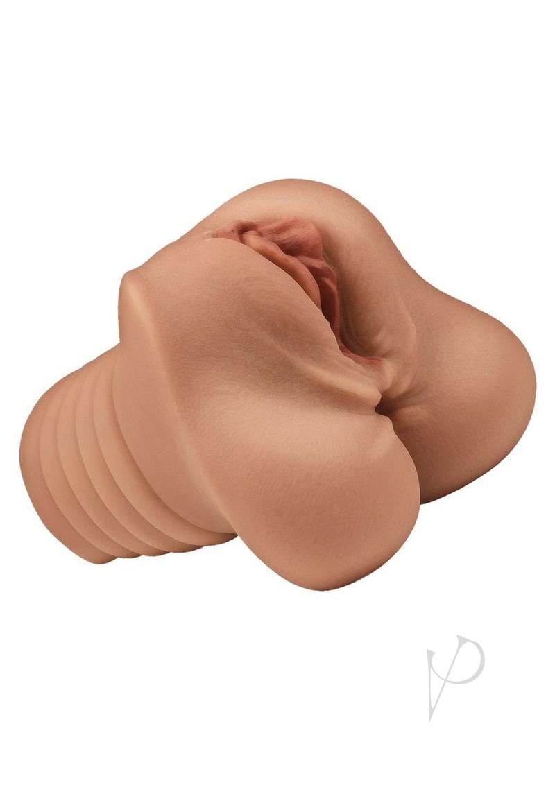Realistic Sophie Pussy and Ass Masturbator - Lifelike Chocolate Sex Toy for Men | Perfect for Solo Play & Couples Intimacy
