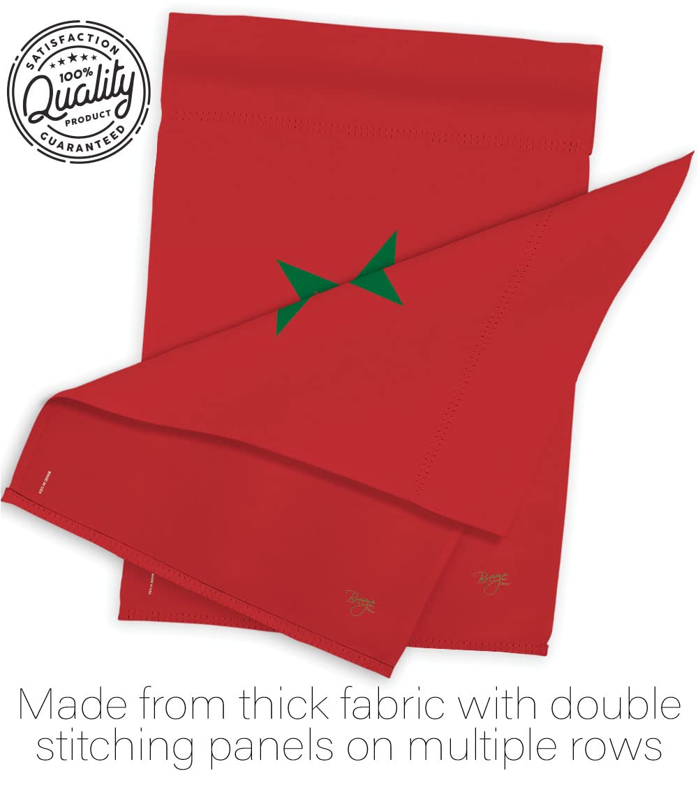 Moroccan Garden Flag Set with Stand - Double-Sided Yard Decor for Home & Gifts