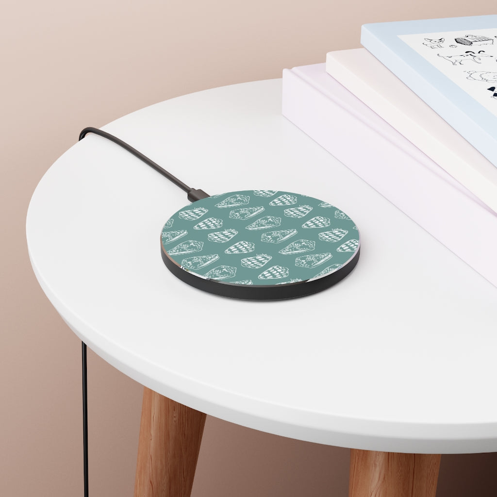 Fast Wireless Charger for iPhone & Android - Qi-Certified 10W Charging Pad for Home, Office & Car Use
