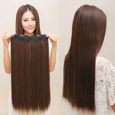 Straight Dark Brown