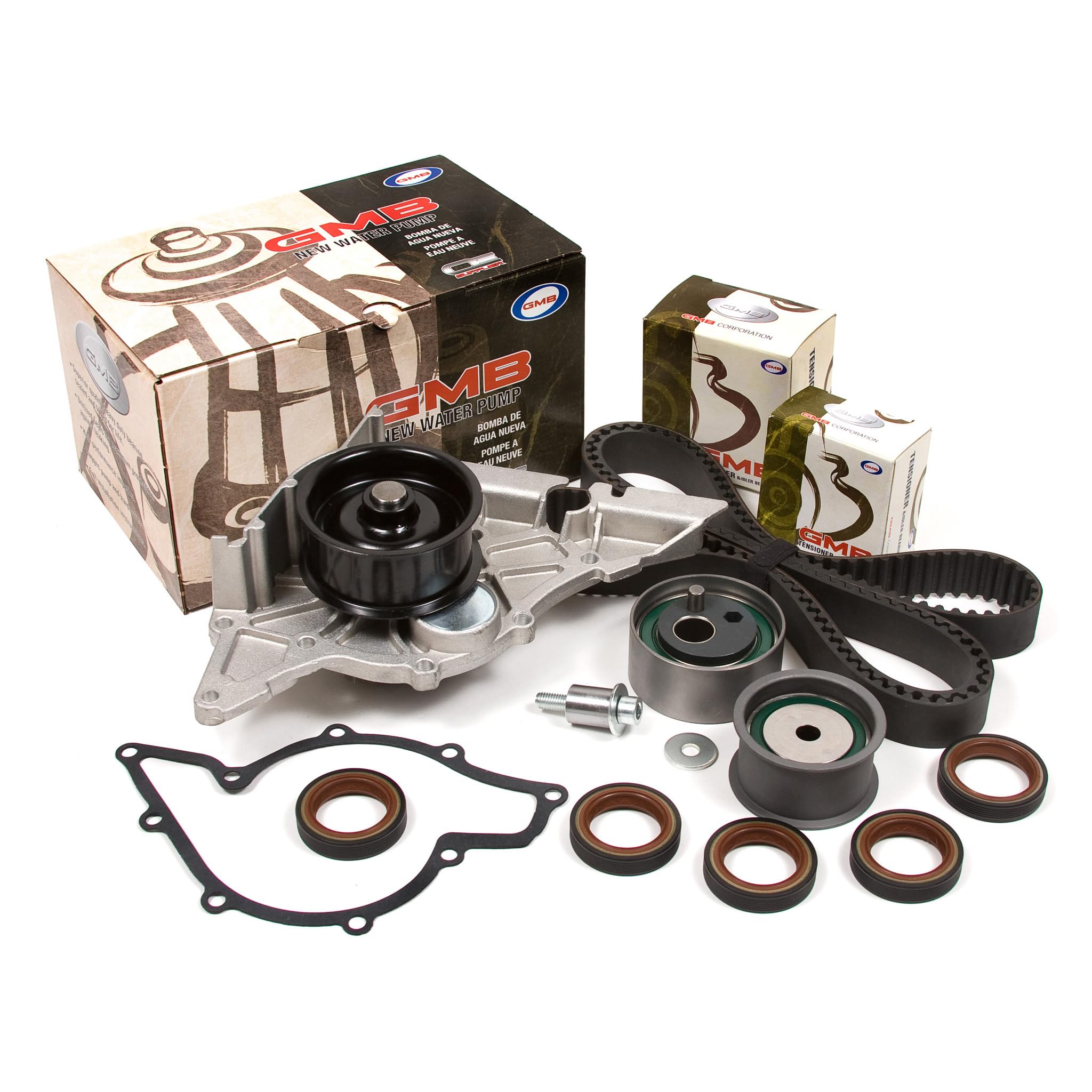 MA-4216971196 Timing Belt Kit with Water Pump - Compatible with 1998-2005 Volkswagen Passat, Audi A4 & A6 V6 2.8L DOHC - Perfect for Engine Maintenance & Repair