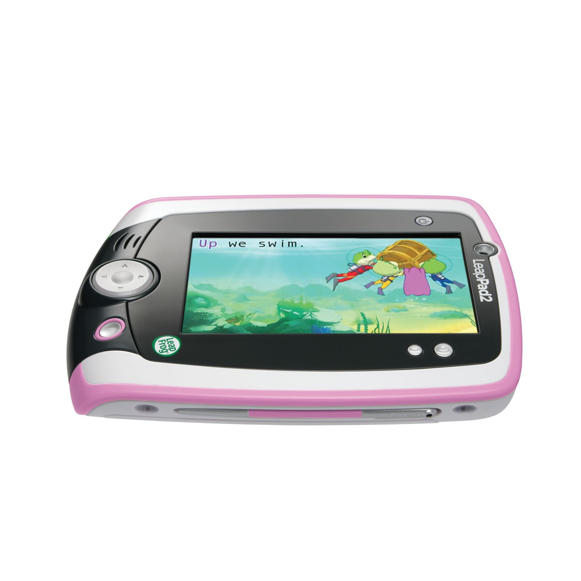 LeapFrog LeapPad2 Kids Learning Tablet - Pink | Educational Toy for Toddlers & Preschoolers | Interactive Games, eBooks & Videos | Perfect for Home, Travel & Classroom Learning