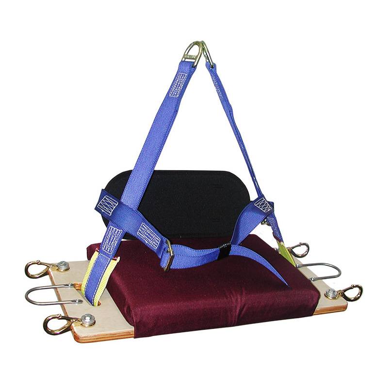 MIO Two Point Suspension Chair - Heavy Duty Industrial Office Chair for Warehouse & Factory - Ergonomic Support for Long Work Shifts