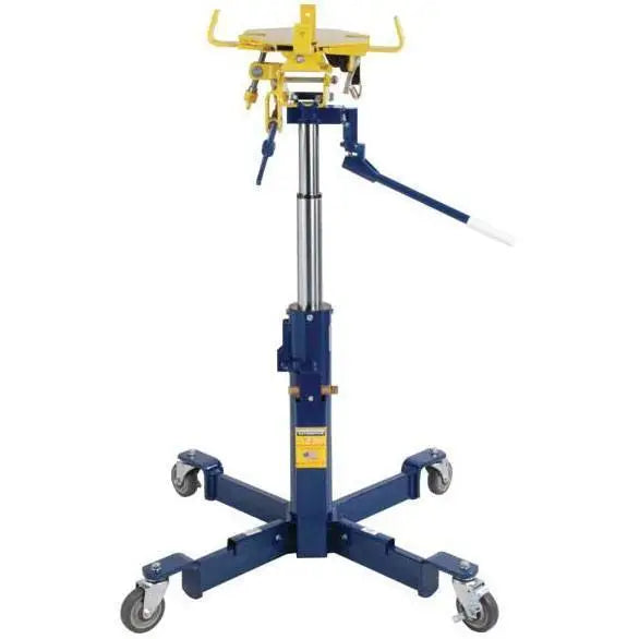 Hein Werner 93720 Telescopic Air/Hydraulic Transmission Jack - Heavy Duty Car Lift for Auto Repair Shops & Home Garages