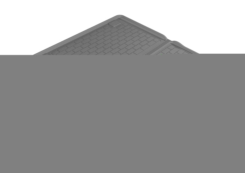 3D MAXpider Custom Fit Cargo Liner for 2015-2020 Volvo XC90 | Kagu Series Waterproof Trunk Mat | Gray All-Weather Protection | Perfect for Road Trips & Family Adventures