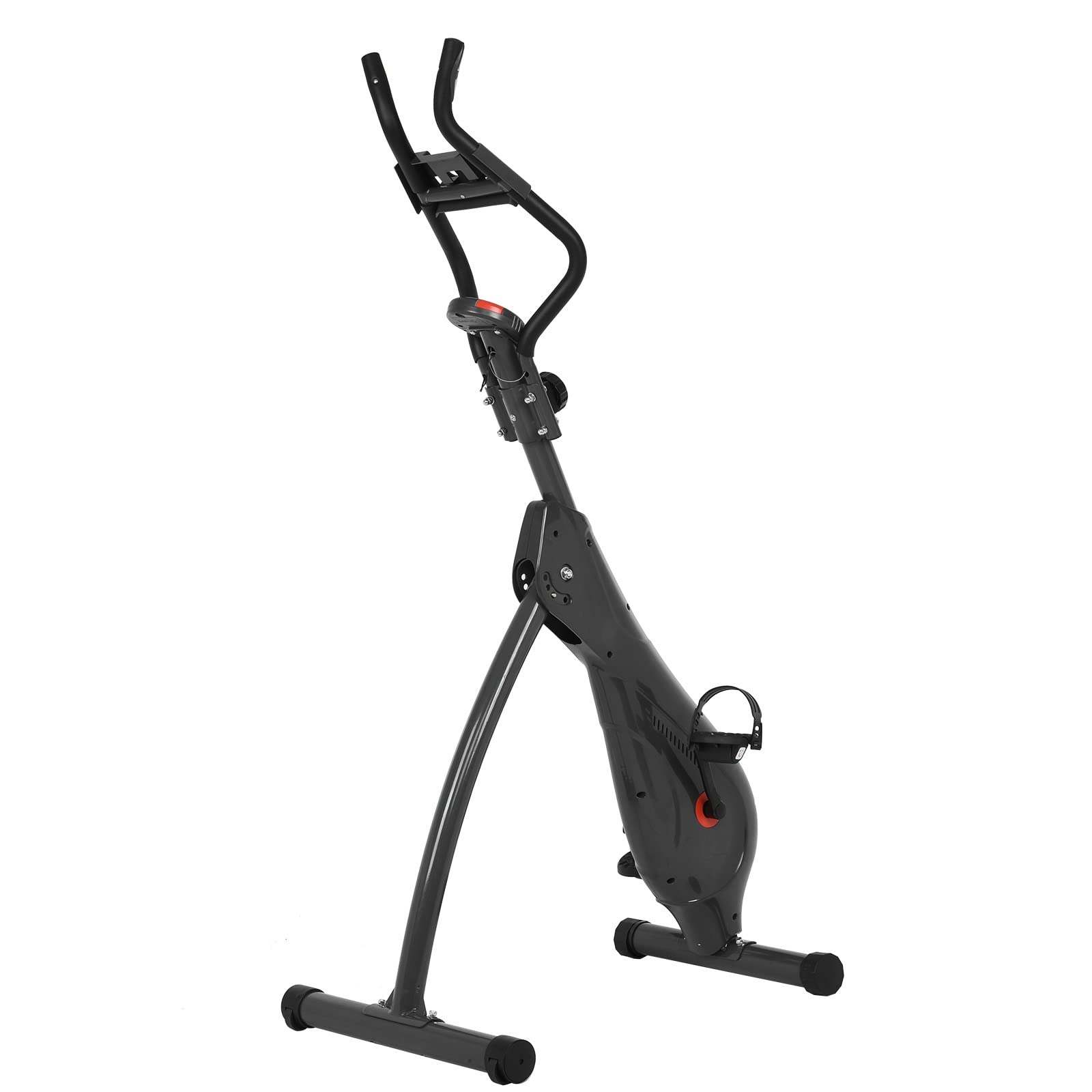 Magnetic Control Exercise Bike - Ultra-Quiet Foldable Indoor Cycling Bike for Home Gym, 3 Resistance Modes | Perfect for Cardio Workouts, Home Fitness & Small Spaces
